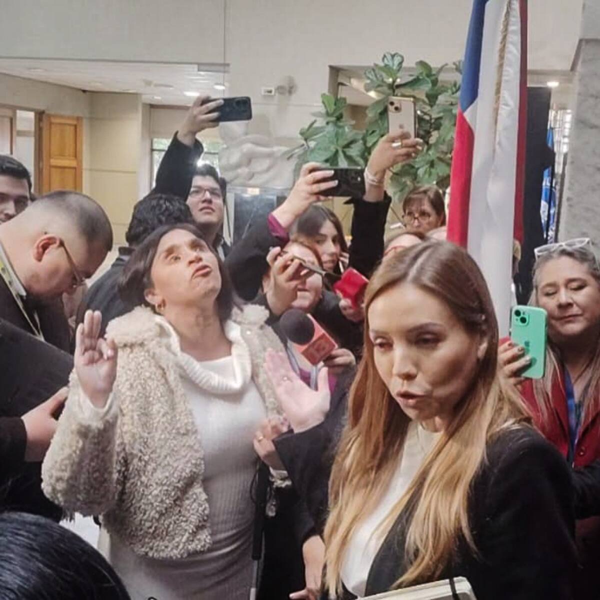 Senadoras no se presentaron: Comisión de Ética del Senado no sancionará a Campillai y Flores tras polémico cruce