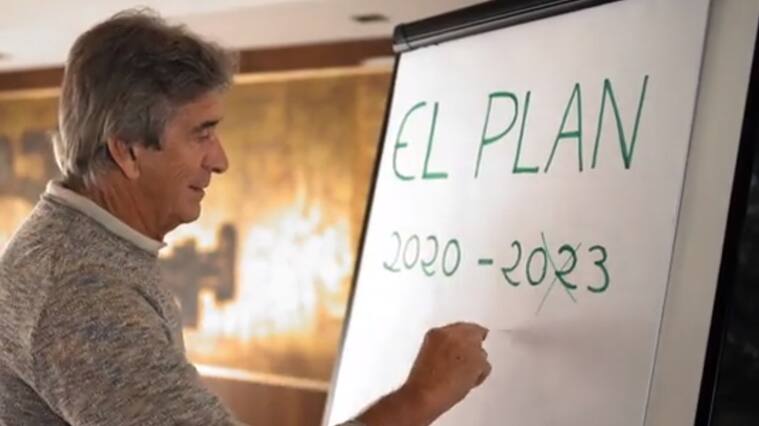 Real Betis Manuel Pellegrini