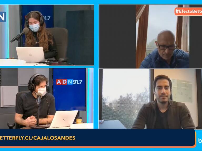 Alianza entre Betterfly y Caja Los Andes