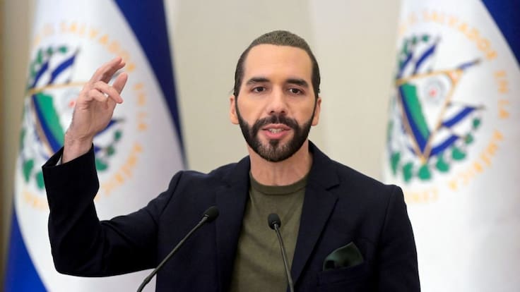 Nayib Bukele califica como “satánicas” a las pandillas que operan en el Salvador y afirma que “oró” para combatirlas