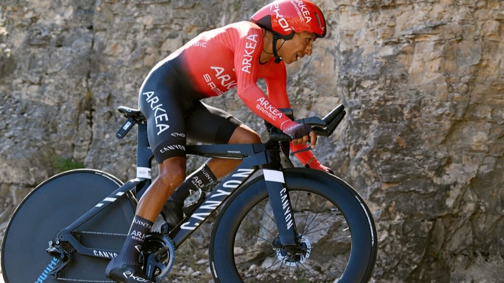 Ciclismo: Nairo Quintana es descalificado del Tour de Francia por consumo de tramadol