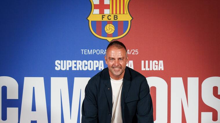 Hansi Flick extendió su contrato con el FC Barcelona hasta el 2027