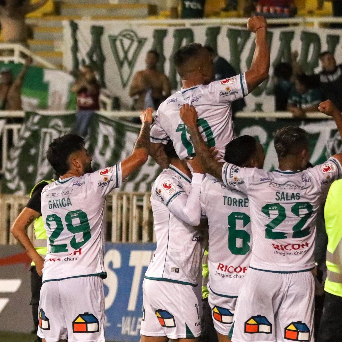 Jorge Luna y su golazo por Santiago Wanderers: “Lo importante es que sirvió para un triunfo importante”