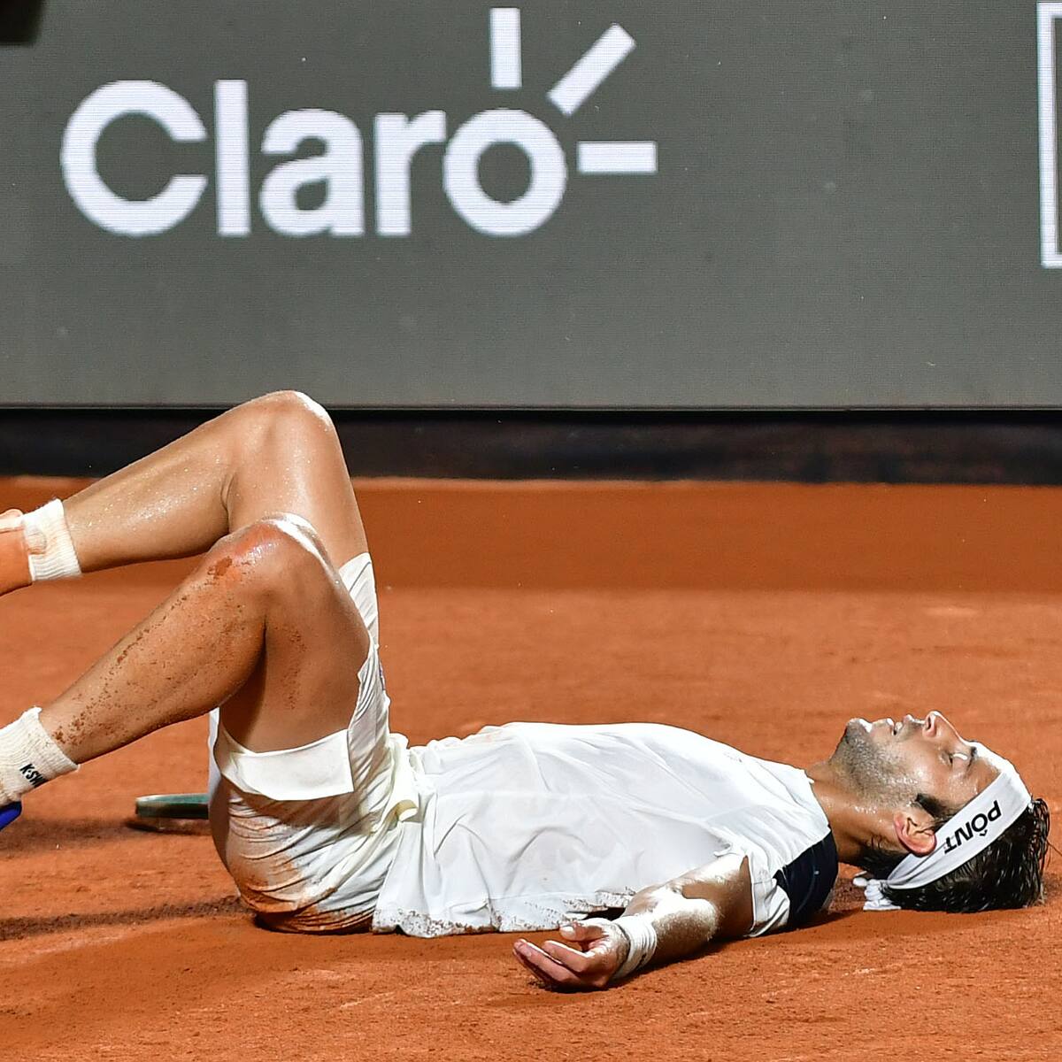 Verdugo de Tabilo en Río de Janeiro se baja del Chile Open y cambia la ruta de otro nacional en el torneo