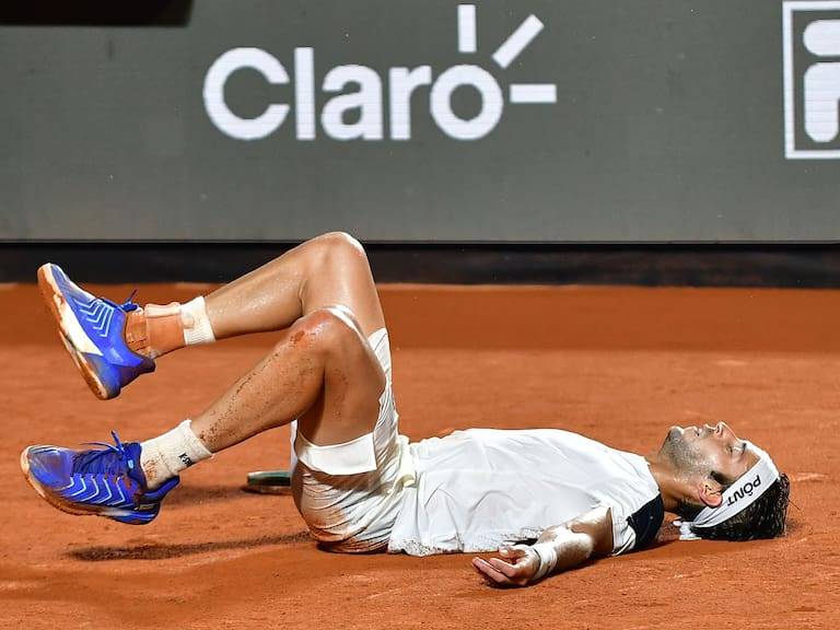 Verdugo de Tabilo en Río de Janeiro se baja del Chile Open y cambia la ruta de otro nacional en el torneo