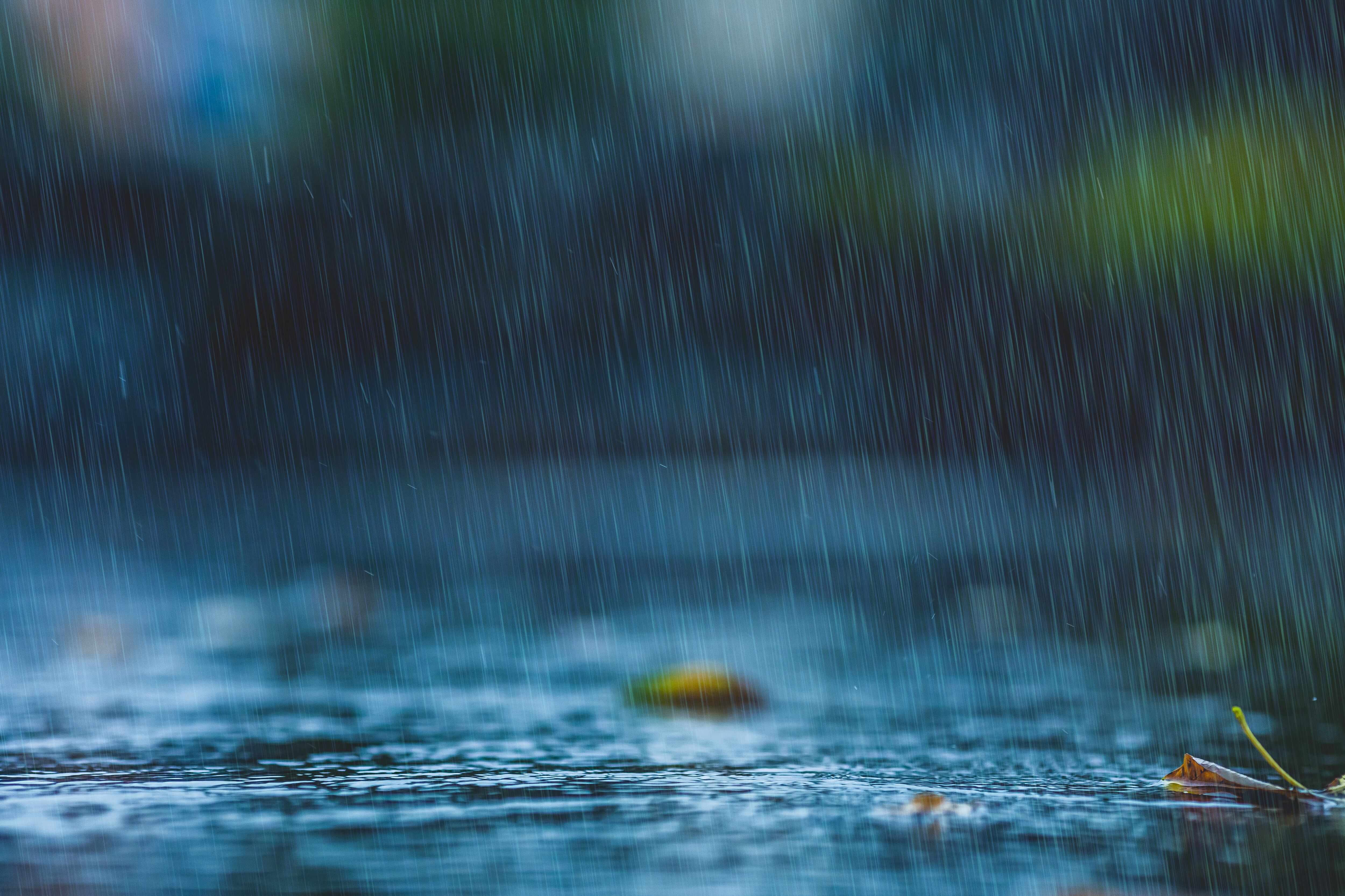 A partir de esta fecha comenzarán las lluvias en Santiago