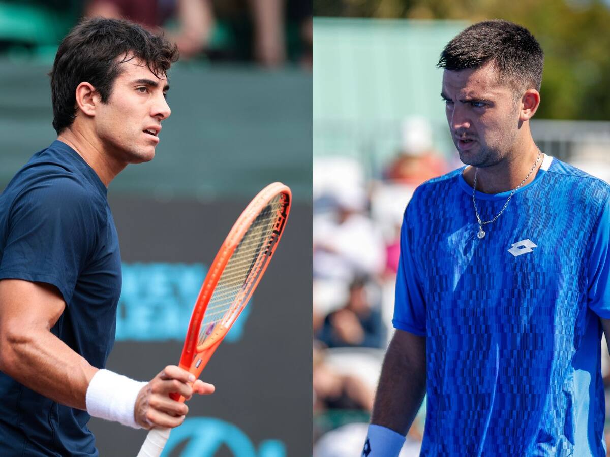 Triste jornada para los chilenos: Cristian Garin y Tomás Barrios caen en la primera ronda del ATP de Bastad
