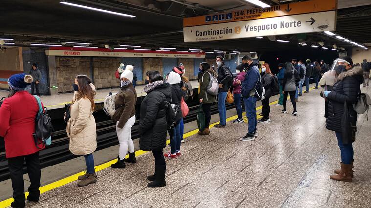 Estación Los Héroes metro
