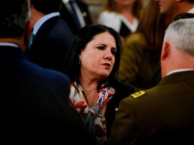 Agencia Uno | La ministra de Seguridad Pública, Trinidad Steinert.