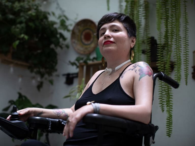 Ana Estrada padece polio progresiva en Perú y pide la eutanasia