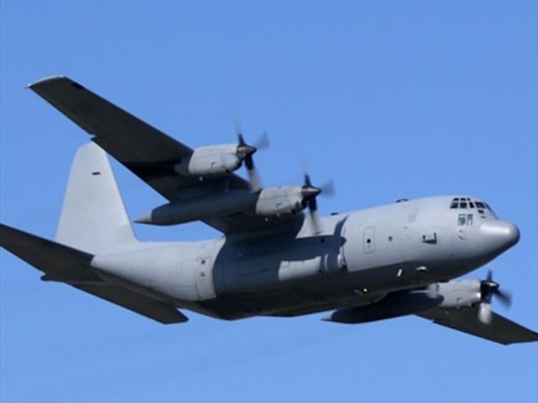 FACh declaró como «siniestrado» avión Hércules C130