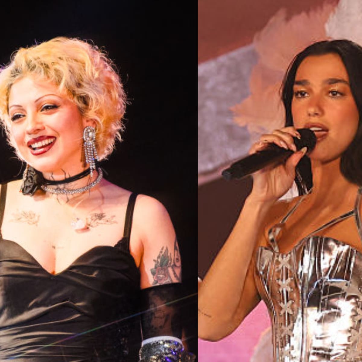 La emotiva reacción de Mon Laferte tras homenaje de Dua Lipa: artista explicó su “enojo” previo al concierto