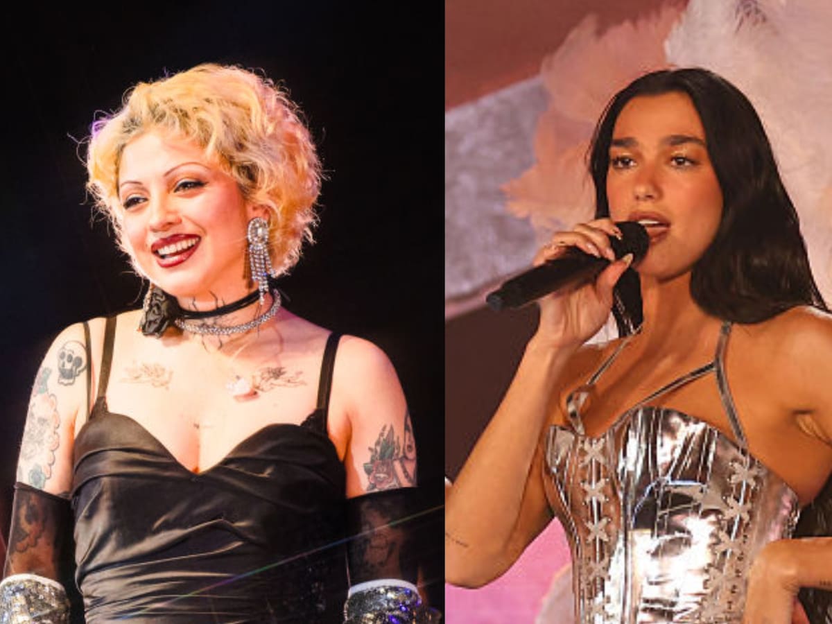 La emotiva reacción de Mon Laferte tras homenaje de Dua Lipa: artista explicó su “enojo” previo al concierto