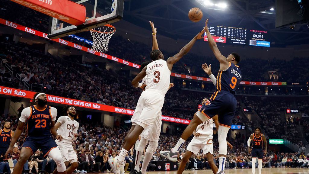 new york knicks vs cleveland cavaliers - nba playoffs