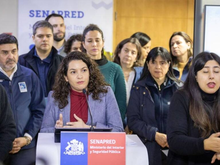 javiera toro - lluvias - sistema frontal