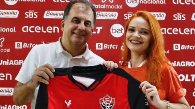 El auspiciador hot que sumó un equipo del ascenso en Brasil