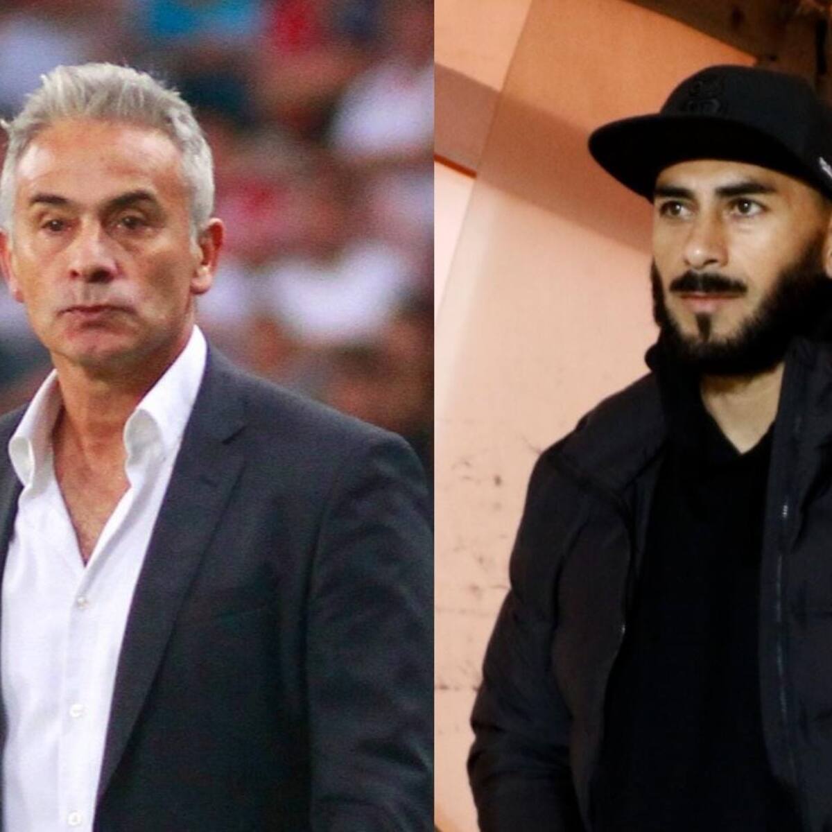 Juvenal Olmos arremete contra su compañero de trabajo Johnny Herrera: “No avalo en absoluto su forma de comportarse”