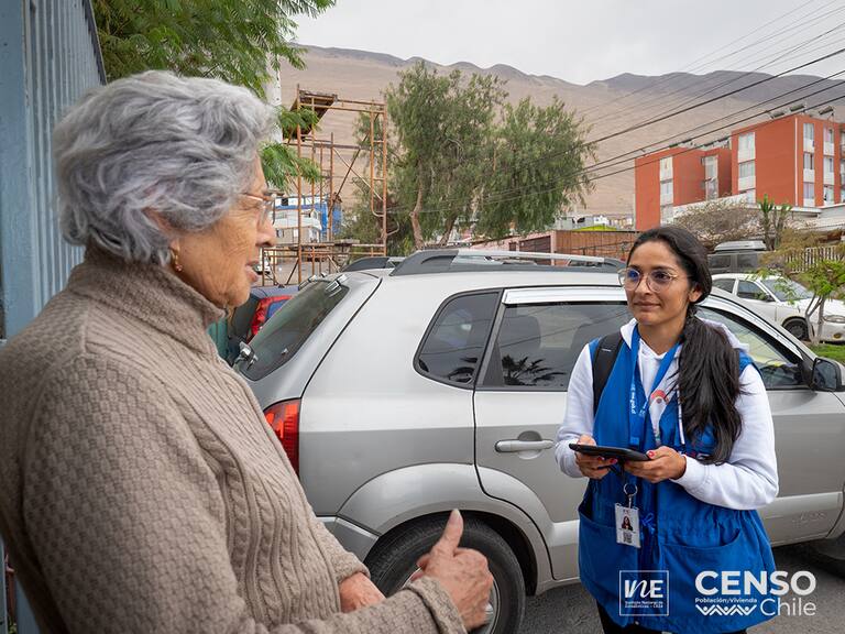 Censo 2024: ¿Cómo saber cuándo pasarán a encuestarme a mi casa?