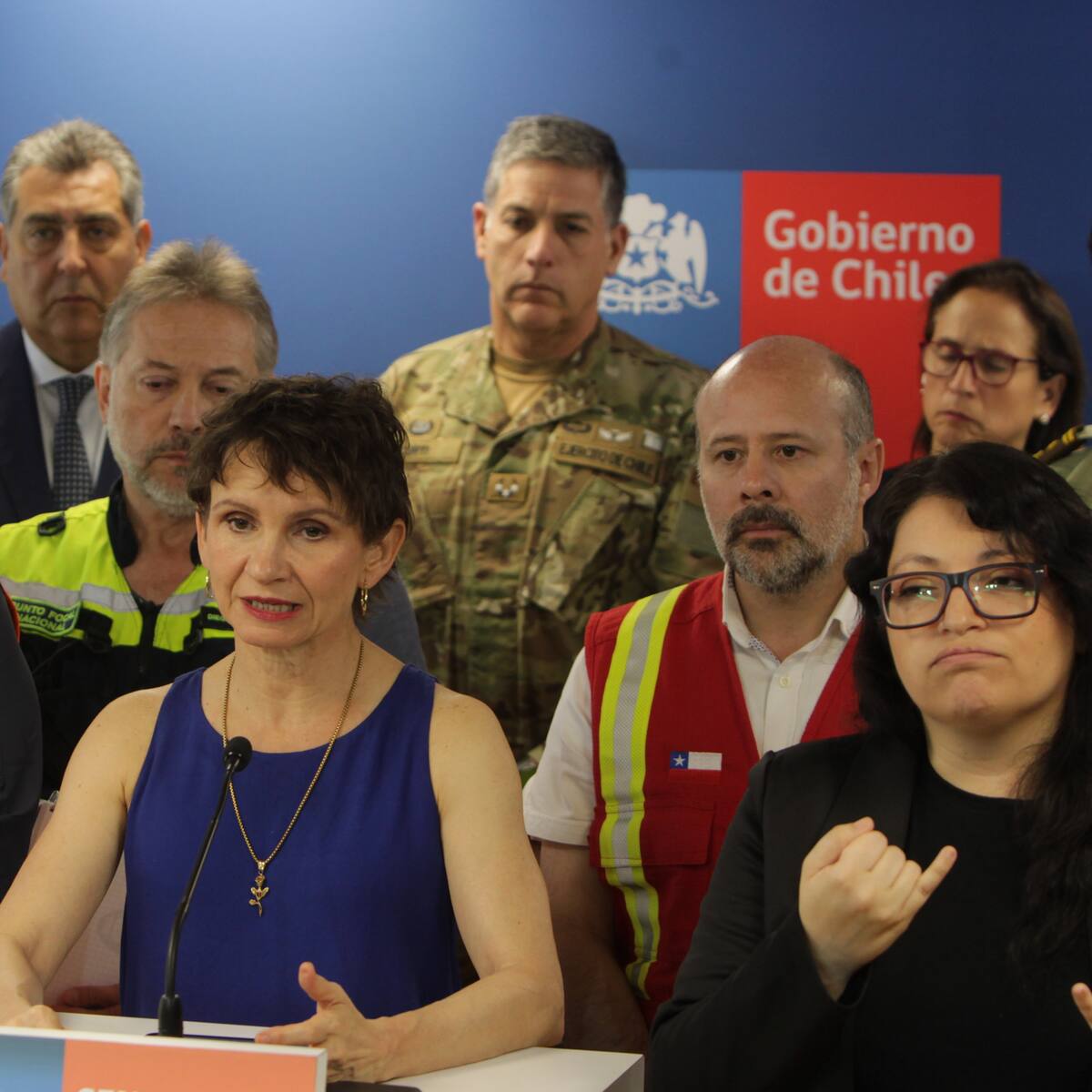Ministra Tohá y balance de incendios forestales: hay 43 mil hectáreas consumidas y 19 personas fallecidas confirmadas