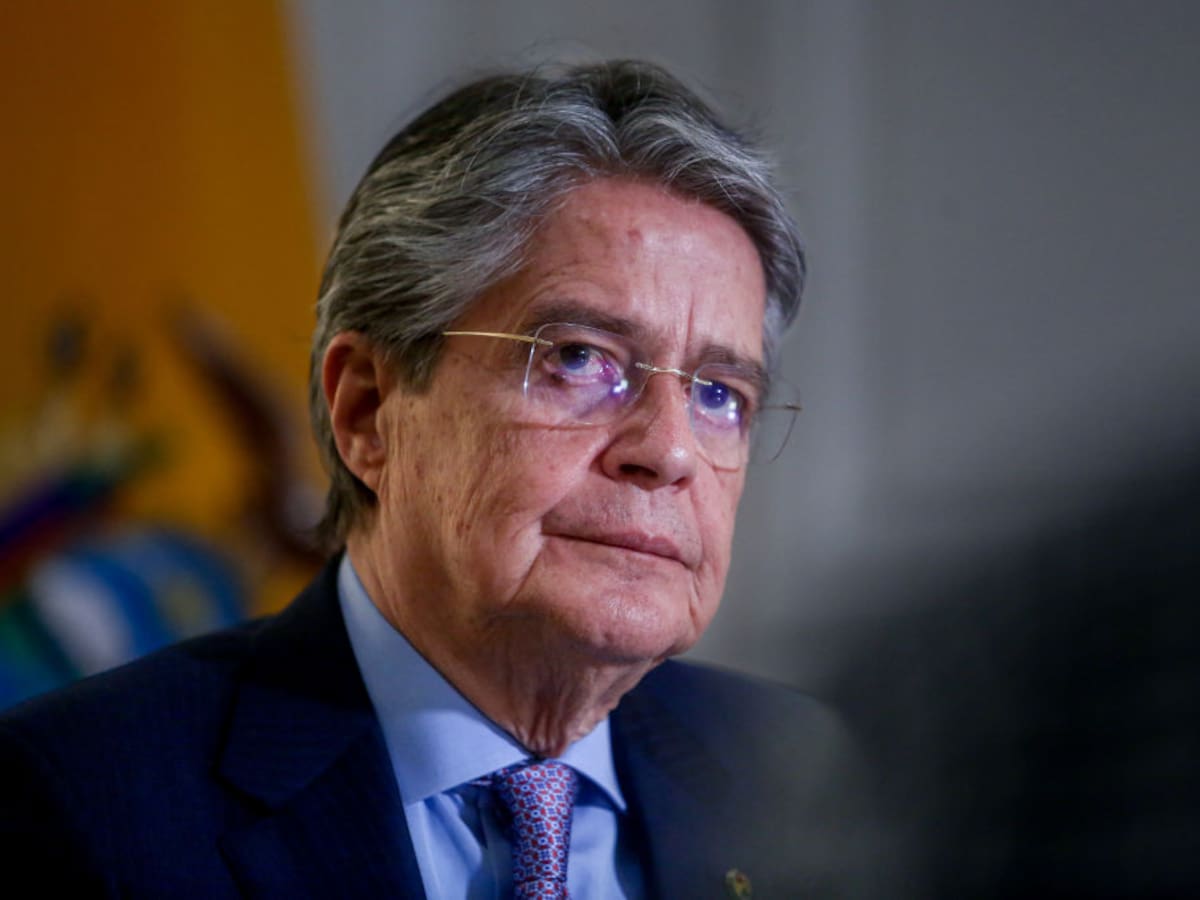 La Asamblea Nacional de Ecuador descarta la destitución del presidente Guillermo Lasso