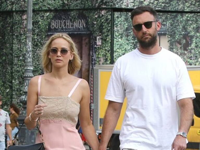 Jennifer Lawrence se comprometió con el galerista Cooke Maroney