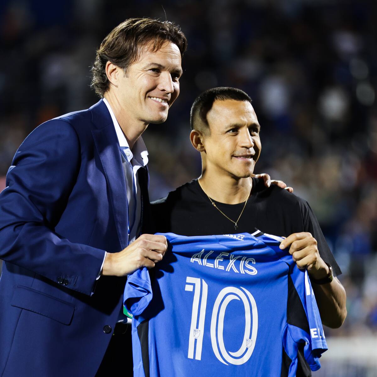 Con recibimiento de superestrella: Alexis Sánchez es ovacionado en su presentación en CF Montreal