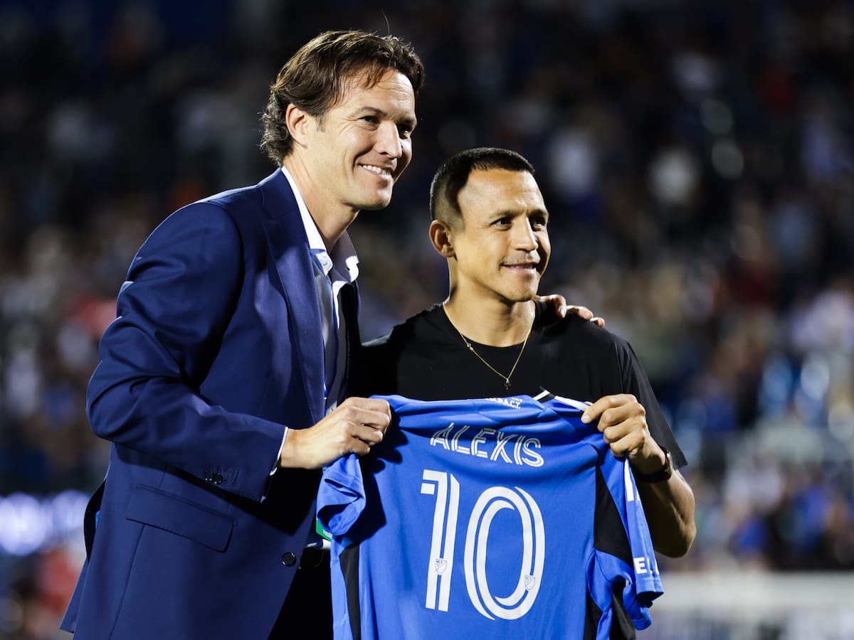 Con recibimiento de superestrella: Alexis Sánchez es ovacionado en su presentación en CF Montreal