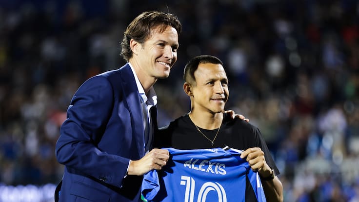 Con recibimiento de superestrella: Alexis Sánchez es ovacionado en su presentación en CF Montreal
