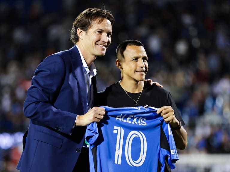 Con recibimiento de superestrella: Alexis Sánchez es ovacionado en su presentación en CF Montreal