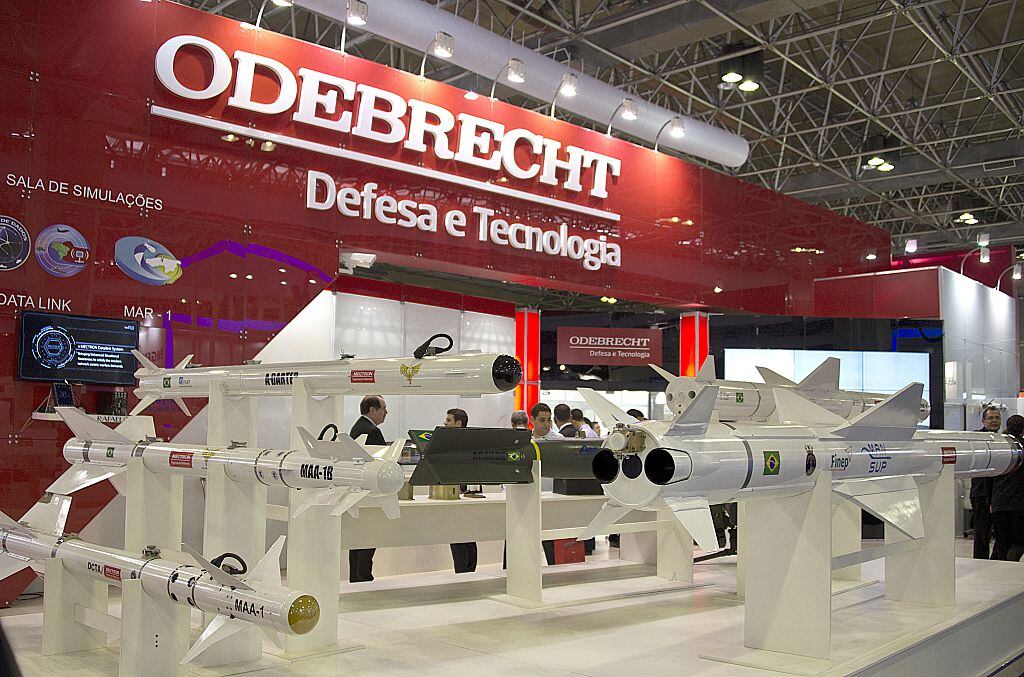 Imagen de una de las secciones del grupo brasilero Odebrecht