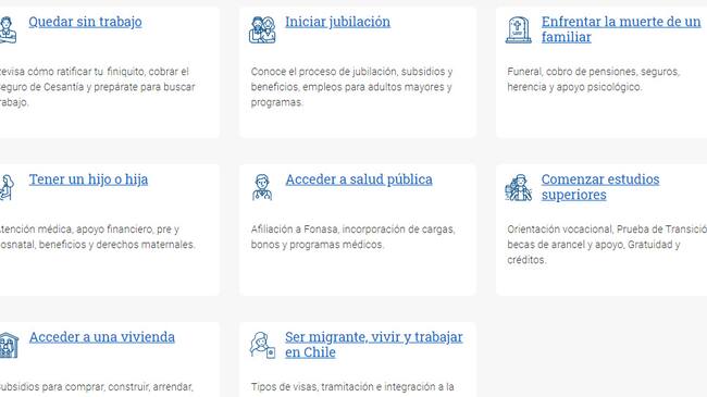 Captura ChileAtiende