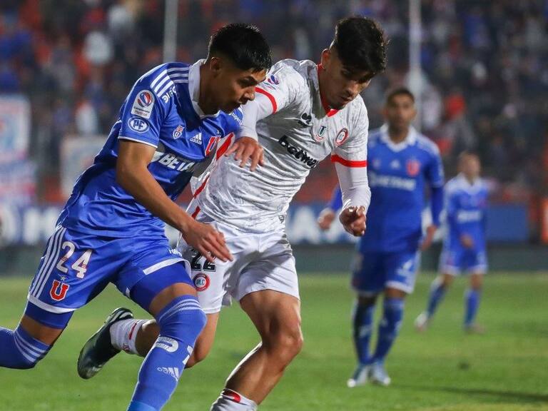 RESUMEN | La U tropezó ante Unión La Calera y solo rescató un empate