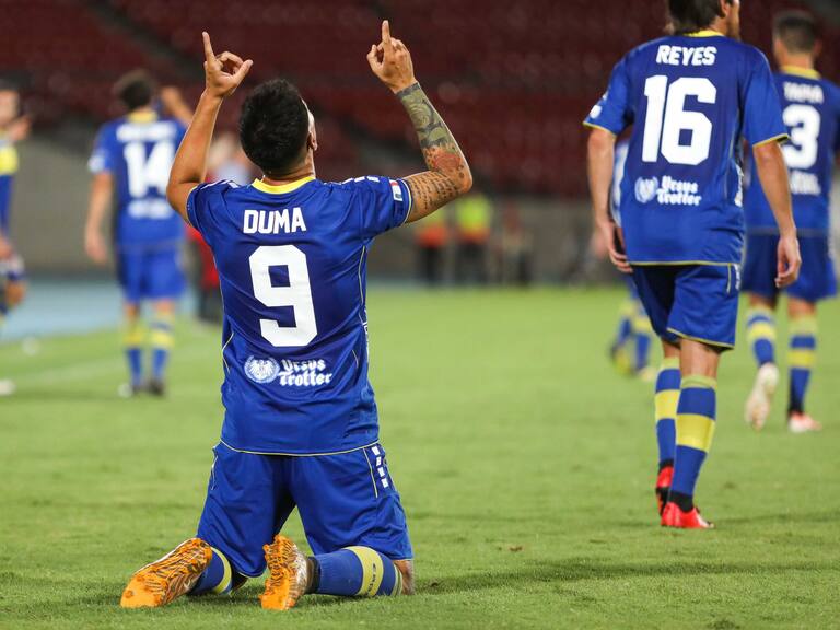 Juan Ignacio Duma no se olvida de la U: «Sería muy lindo volver en algún momento»