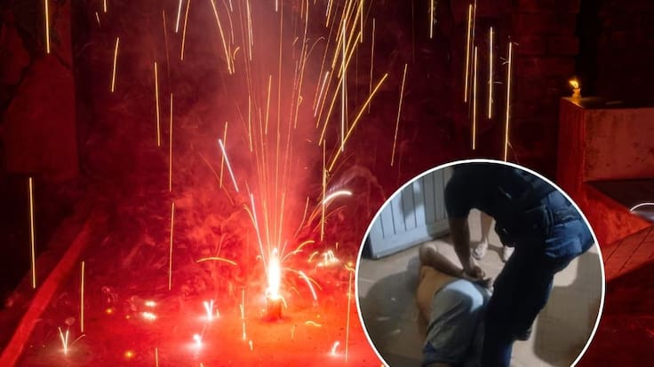 Abrió la ventana de su casa y asesinó a su vecino a tiros porque sus hijos tiraban pirotecnia en Navidad en Argentina