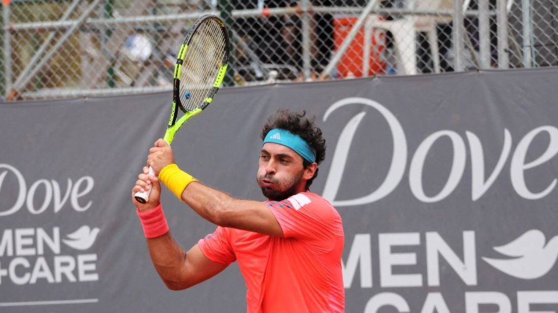 Gonzalo Lama quedó eliminado en semifinales del Challenger 50 de Buenos Aires