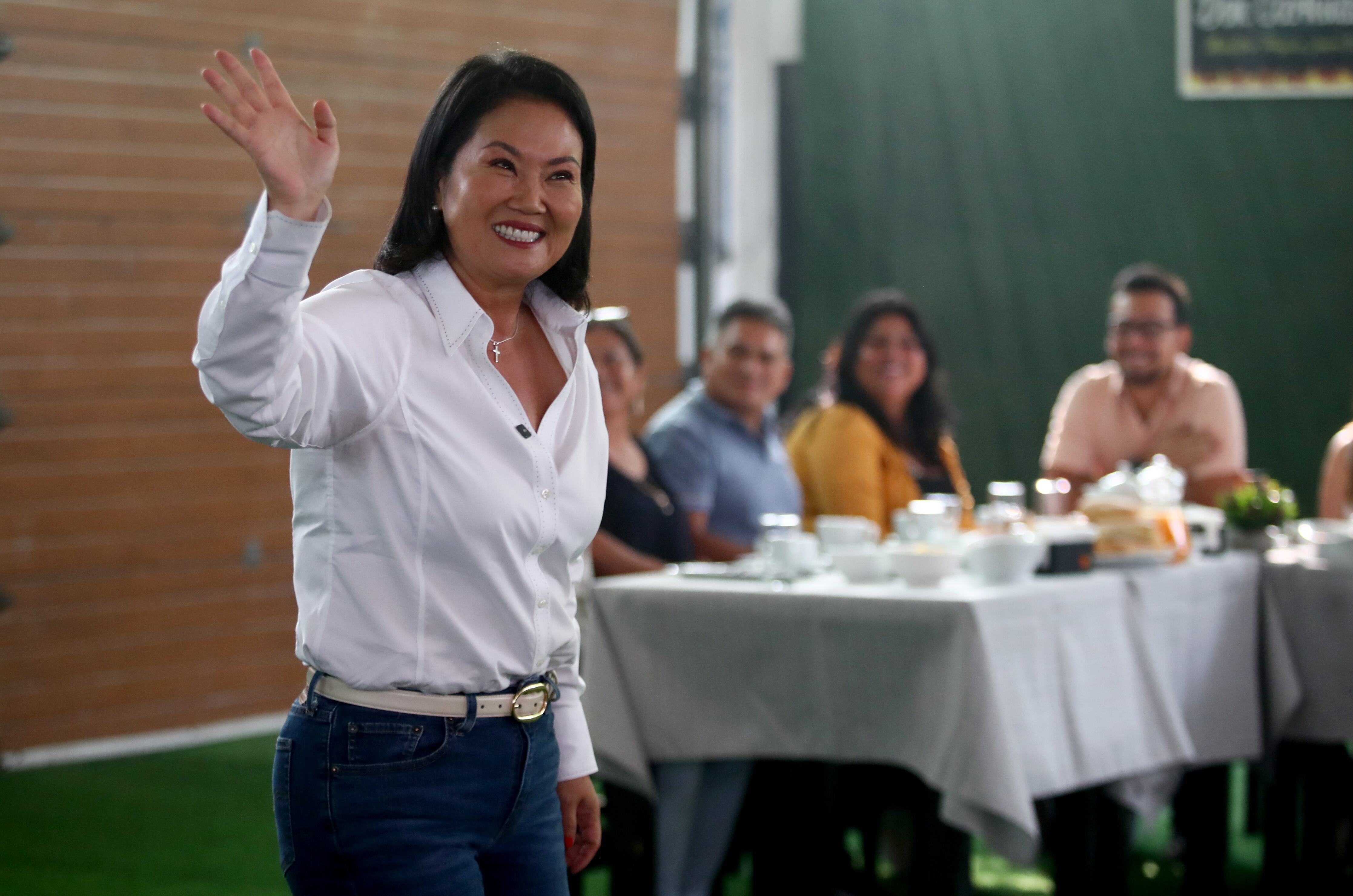 Keiko Fujimori Perú
