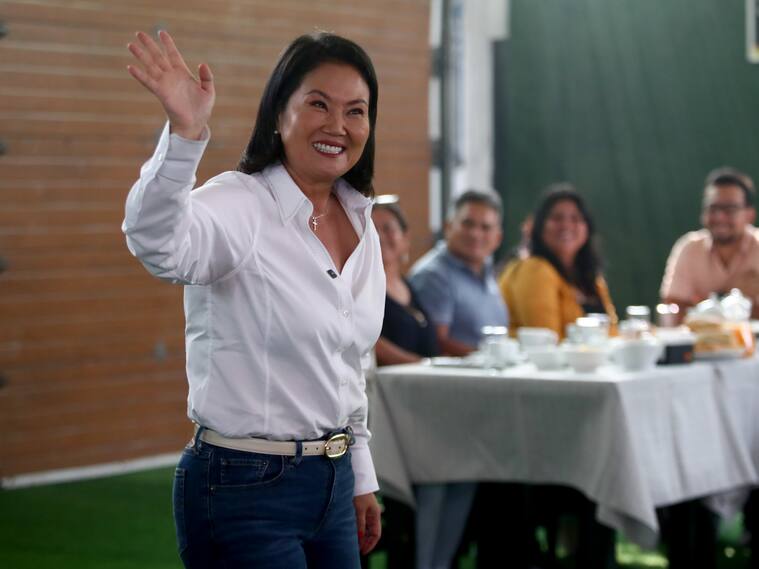 Keiko Fujimori Perú