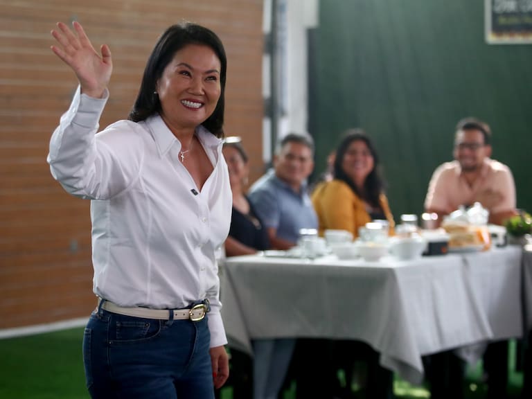 Keiko Fujimori Perú