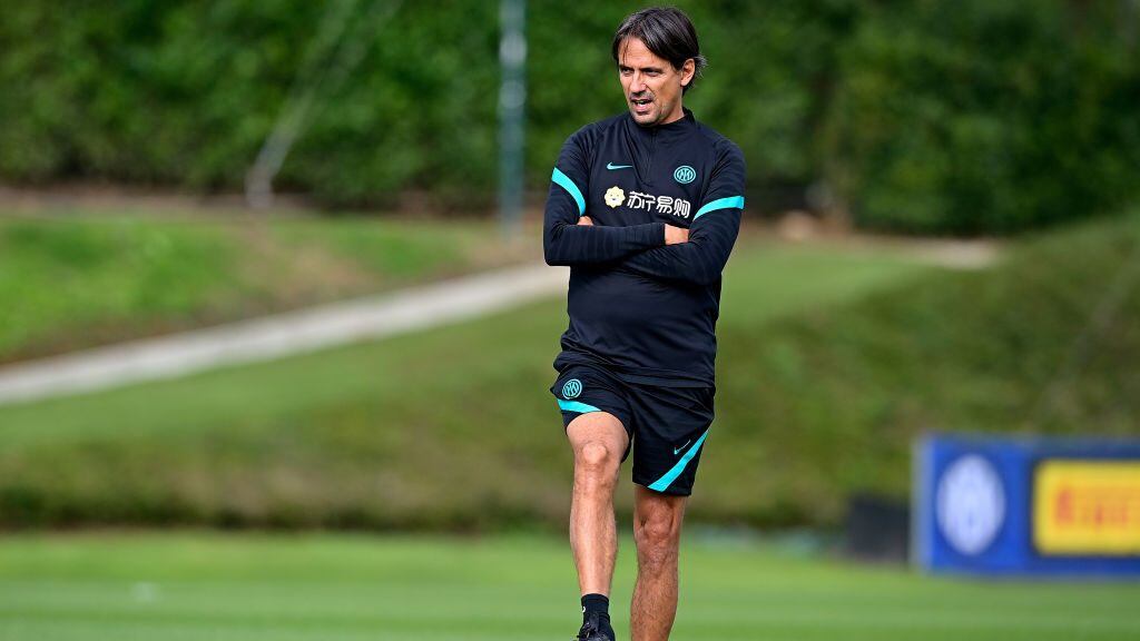 Simone Inzaghi ve a Alexis Sánchez como "enganche" en el Inter de Milán