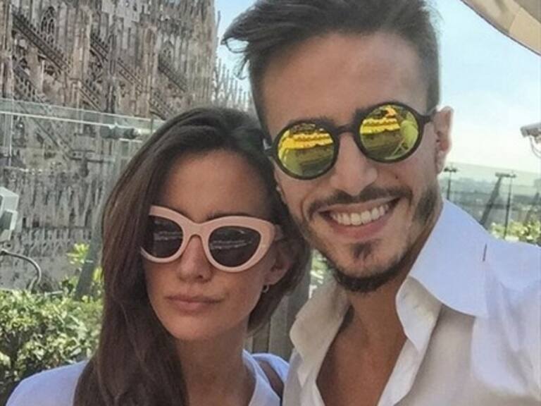 ¿Retomaron su relación?: Aylén Milla y Marco Ferri posaron juntos en Milán