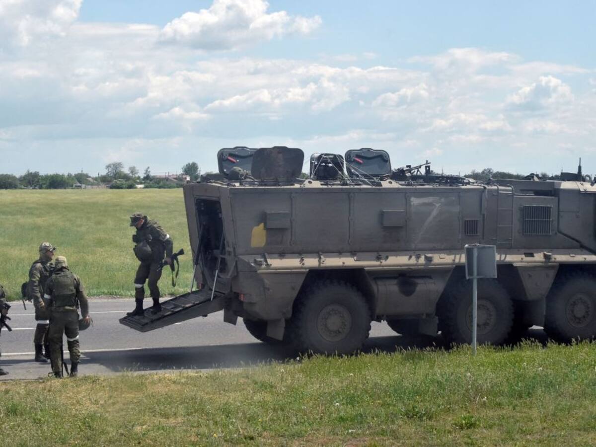 Separatistas aseguran que la región de Jersón será parte de la Federación de Rusia