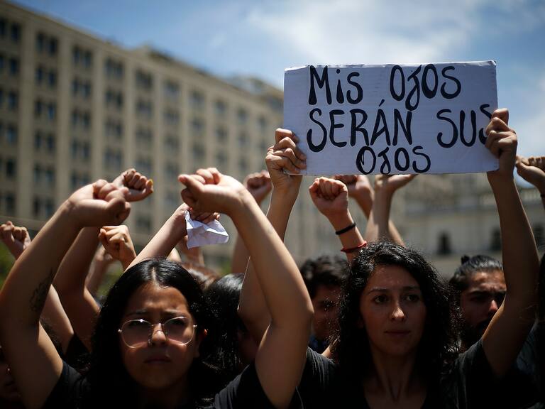 Víctimas de trauma ocular