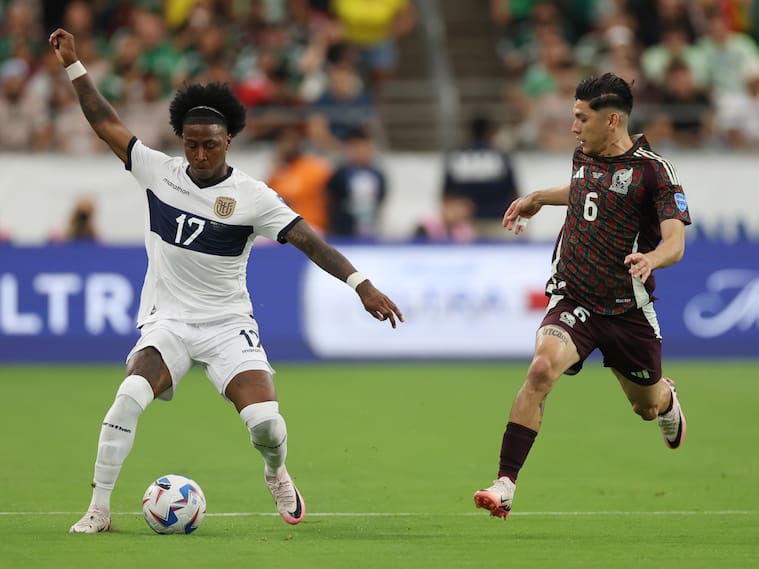 México y Ecuador juegan el segundo boleto del Grupo B para los 4tos de final de Copa América | Getty Images