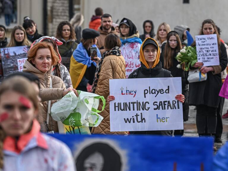 “Me doy asco. No tengo ganas de vivir”: El estremecedor relato de mujer que fue violada por dos soldados rusos en medio de la invasión a Ucrania