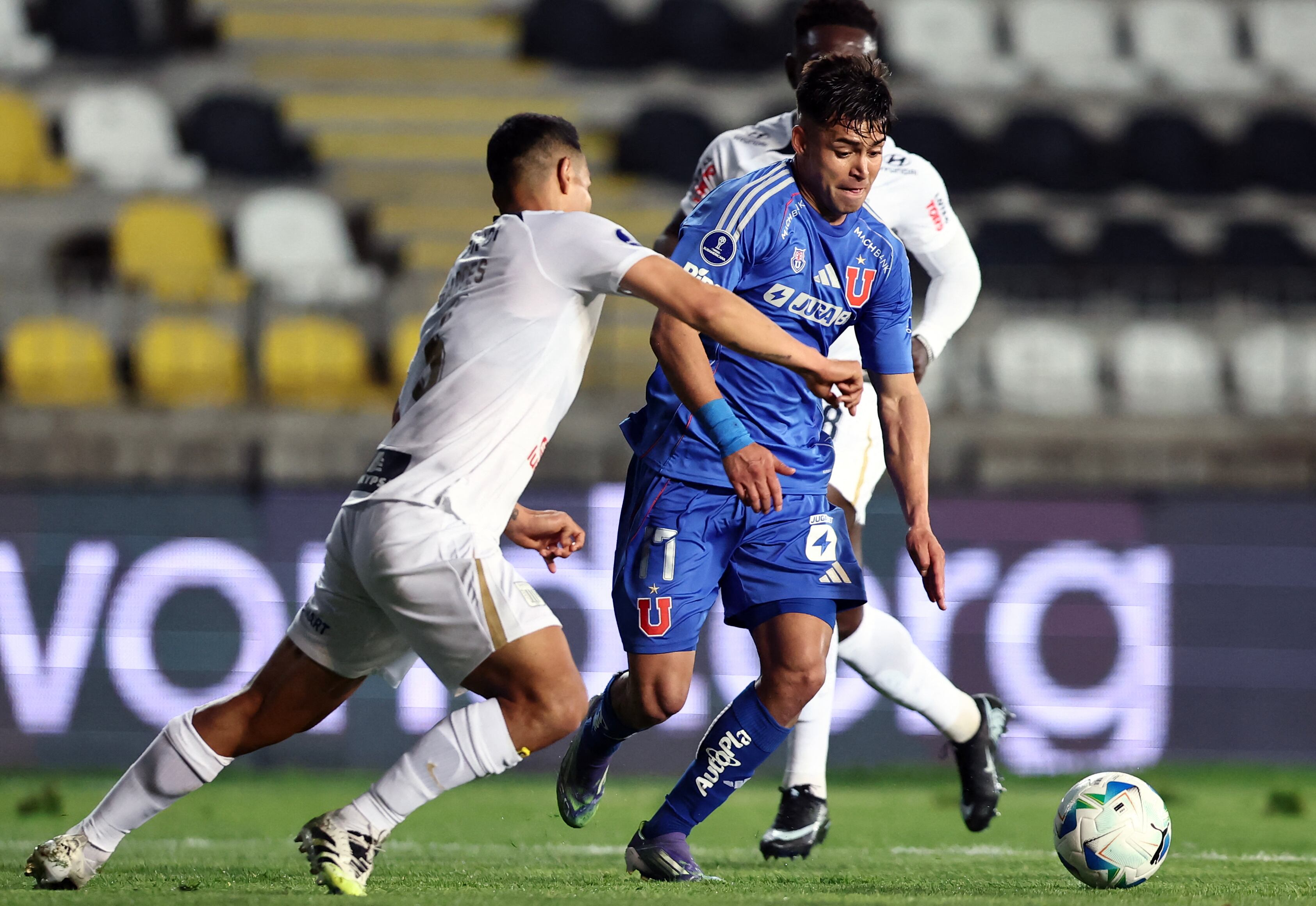 Universidad de Chile y Alianza Lima se ven las caras en Coquimbo por Copa Sudamericana