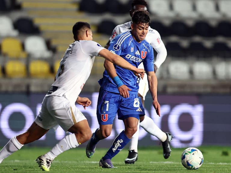 Universidad de Chile y Alianza Lima se ven las caras en Coquimbo por Copa Sudamericana