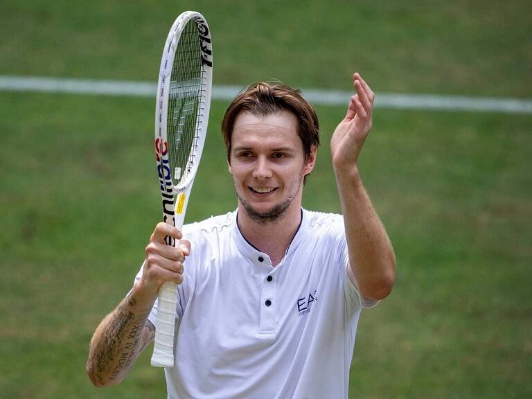 Alexander Bublik rompe todos los pronósticos y se consagra como el nuevo campeón en el ATP 500 de Halle