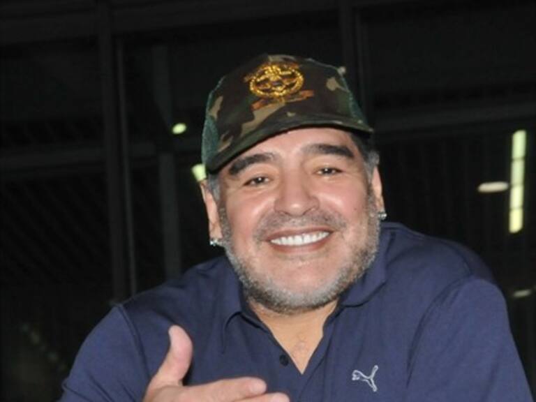 La terrible estatua que crearon en honor a Diego Maradona