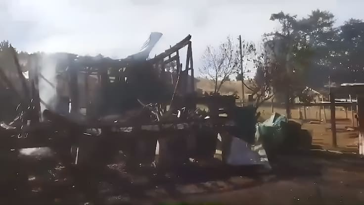 Coordinadora Arauco Malleco se adjudica el primer atentado incendiario del 2025