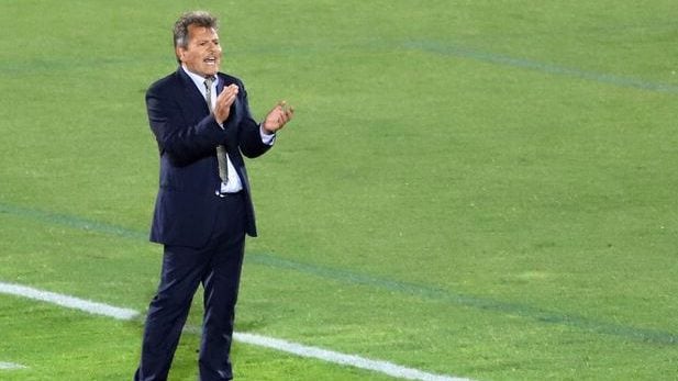 Jorge Garcés y el mal arranque de Santiago Wanderers: "Prefiero estar acá y no en Ucrania"